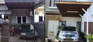 25 Desain Garasi Rumah Kecil dan Menarik